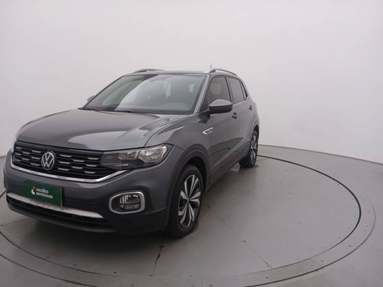 VOLKSWAGEN T-CROSS 1.4 250 TSI TOTAL FLEX HIGHLINE AUTOMÁTICO VOLKSWAGEN T-CROSS 1.4 250 TSI TOTAL FLEX HIGHLINE AUTOMÁTICO